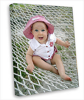 Canvas On Demand for Baby Pictures