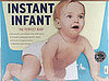 Instant Infant Cardboard Cut Out