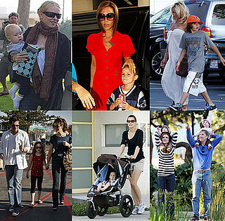 Celebrities and Their Babies Over the Weekend 2008-03-24 12:00:00