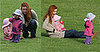 Marcia Cross and Her Twins