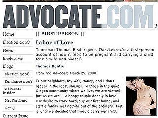 Is the Pregnant Man a Hoax?