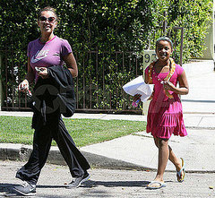 Vanessa Williams and Sasha Fox