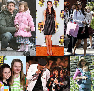 Celebrities and Their Babies Over the Weekend 2008-03-31 11:08:11