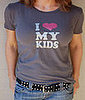 I Love My Kids Shirt