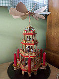 Christmas carousel