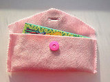 chocolate tucked inside