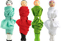 fredflare.com | rain parade mini umbrellas