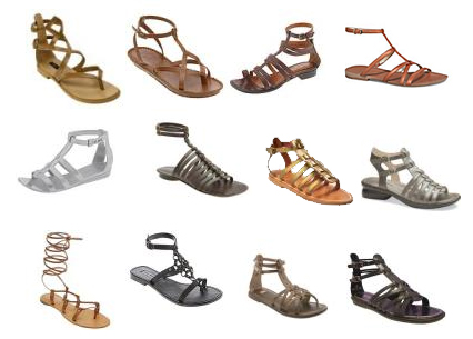 Hate it or Love it? Gladiator Sandals