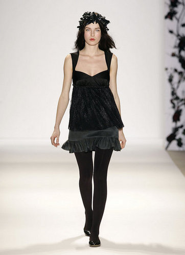 Erin Fetherston Fall 2008 Fashion Show Erin Fetherston Fall 2008 Fashion Show
