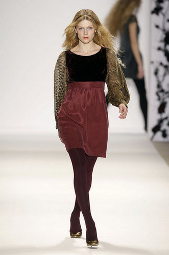 Erin Fetherston Fall 2008 Fashion Show Erin Fetherston Fall 2008 Fashion Show
