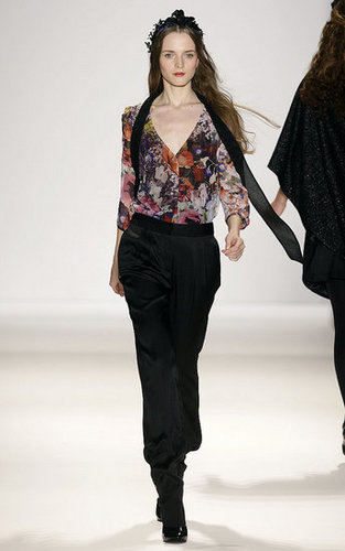 Erin Fetherston Fall 2008 Fashion Show Erin Fetherston Fall 2008 Fashion Show