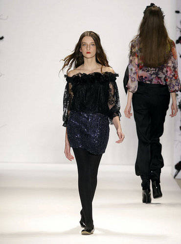 Erin Fetherston Fall 2008 Fashion Show Erin Fetherston Fall 2008 Fashion Show