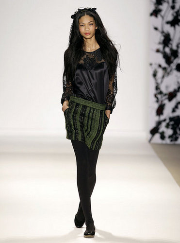 Erin Fetherston Fall 2008 Fashion Show Erin Fetherston Fall 2008 Fashion Show