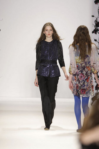 Erin Fetherston Fall 2008 Fashion Show Erin Fetherston Fall 2008 Fashion Show