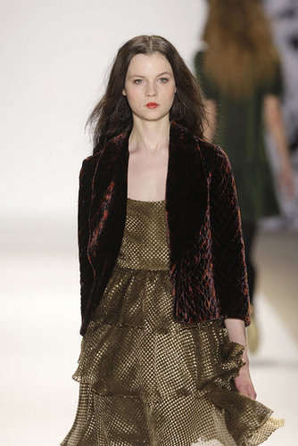 Erin Fetherston Fall 2008 Fashion Show Erin Fetherston Fall 2008 Fashion Show