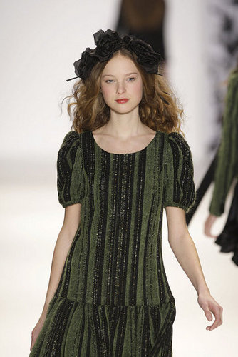 Erin Fetherston Fall 2008 Fashion Show Erin Fetherston Fall 2008 Fashion Show