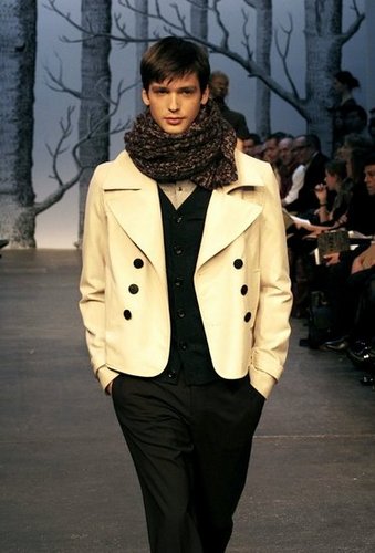 Interview With Adam Lippes and A/W 08 Runway Show Interview With Adam Lippes and A/W 08 Runway Show