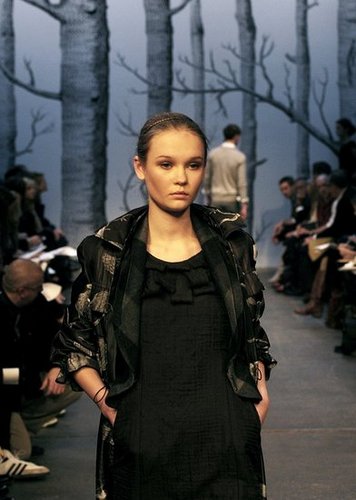 Interview With Adam Lippes and A/W 08 Runway Show Interview With Adam Lippes and A/W 08 Runway Show