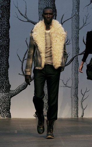 Interview With Adam Lippes and A/W 08 Runway Show Interview With Adam Lippes and A/W 08 Runway Show