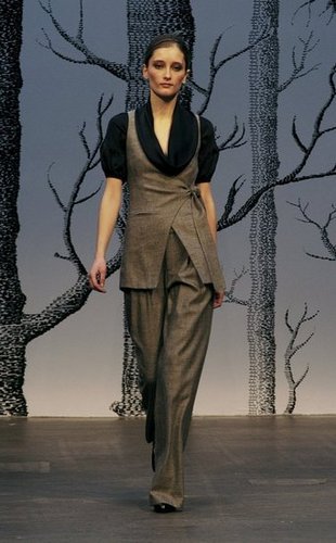 Interview With Adam Lippes and A/W 08 Runway Show Interview With Adam Lippes and A/W 08 Runway Show