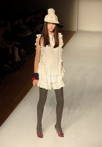 Karen Walker Fall 08 Fashion Show Karen Walker Fall 08 Fashion Show