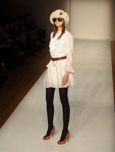 Karen Walker Fall 08 Fashion Show Karen Walker Fall 08 Fashion Show