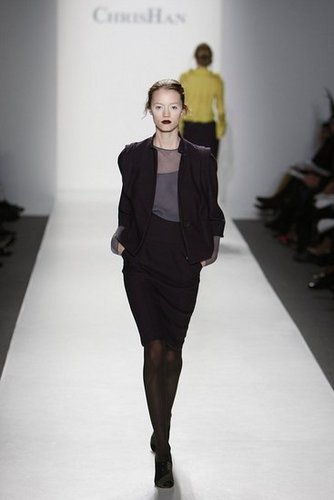 Chris Han Fall 2008 Runway Show Chris Han Fall 2008 Runway Show