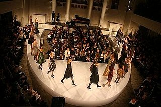Backstage At Oscar De La Renta Fall Winter 2008 Fashion Show