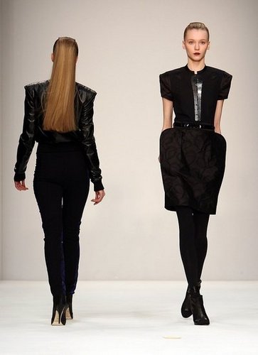 Jens Laugesen Fall/Winter 2008 London Fashion Show Jens Laugesen Fall/Winter 2008 London Fashion Show