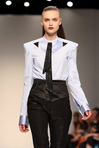 Jens Laugesen Fall/Winter 2008 London Fashion Show Jens Laugesen Fall/Winter 2008 London Fashion Show
