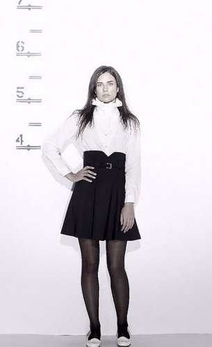 Samantha Pleet Fall 08 Look Book Samantha Pleet Fall 08 Look Book