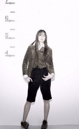 Samantha Pleet Fall 08 Look Book Samantha Pleet Fall 08 Look Book