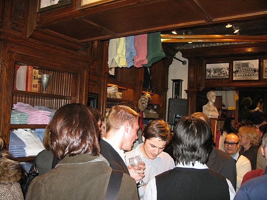 Ralph Lauren Rugby Store Event With Book Signing