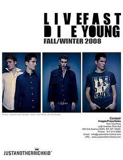 Just Another Rich Kid Fall 2008 Look Book