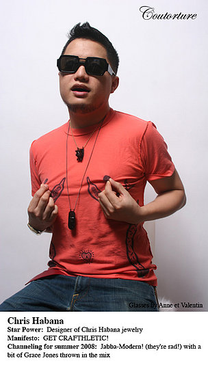 Chris Habana in Anne et Valentin