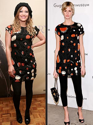 WHO WORE IT BEST: HILARY DUFF OR JACQUETTA WHEELER