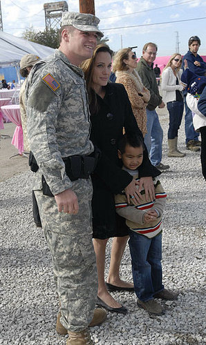 Maddox Jolie Pitt is making care packages for soldiers & it was his idea 