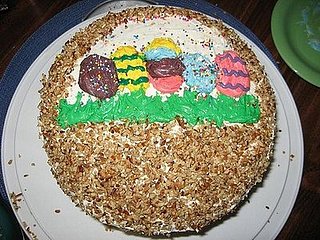 Reader Recipe: Carrot Cake Easter Basket