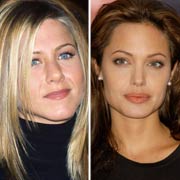 Angelina Jolie or Jennifer Aniston?