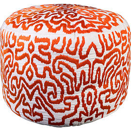 Ikat Stool