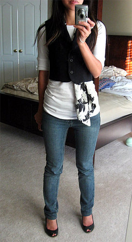 little black vest