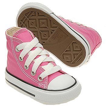 Converse Kid's All Star Hi Toddler Shoe - Free Shipping