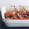 zucchini rice gratin