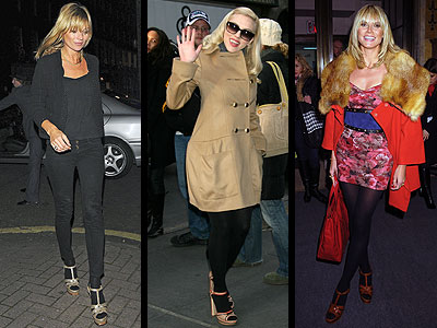 SANDALS OVER TIGHTS -- Love It Or Leave It??