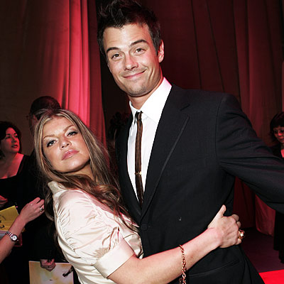 Fergie Engaged.