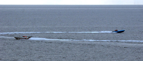 Headline: US and Iran — Battle of Boats and Videos