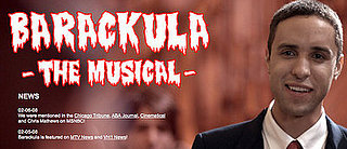 Lighten Up: Barack Fought Vampires at Harvard?