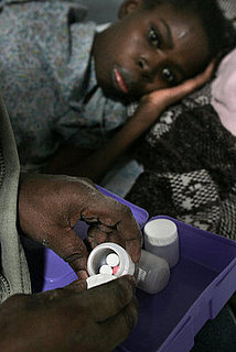 Headline: Unrest in Kenya Could Worsen AIDS Situation