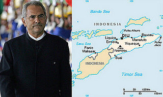 Headline: President of East Timor Shot