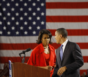 Poll: Insulted That Michelle Obama Is Proud of America For First Time?